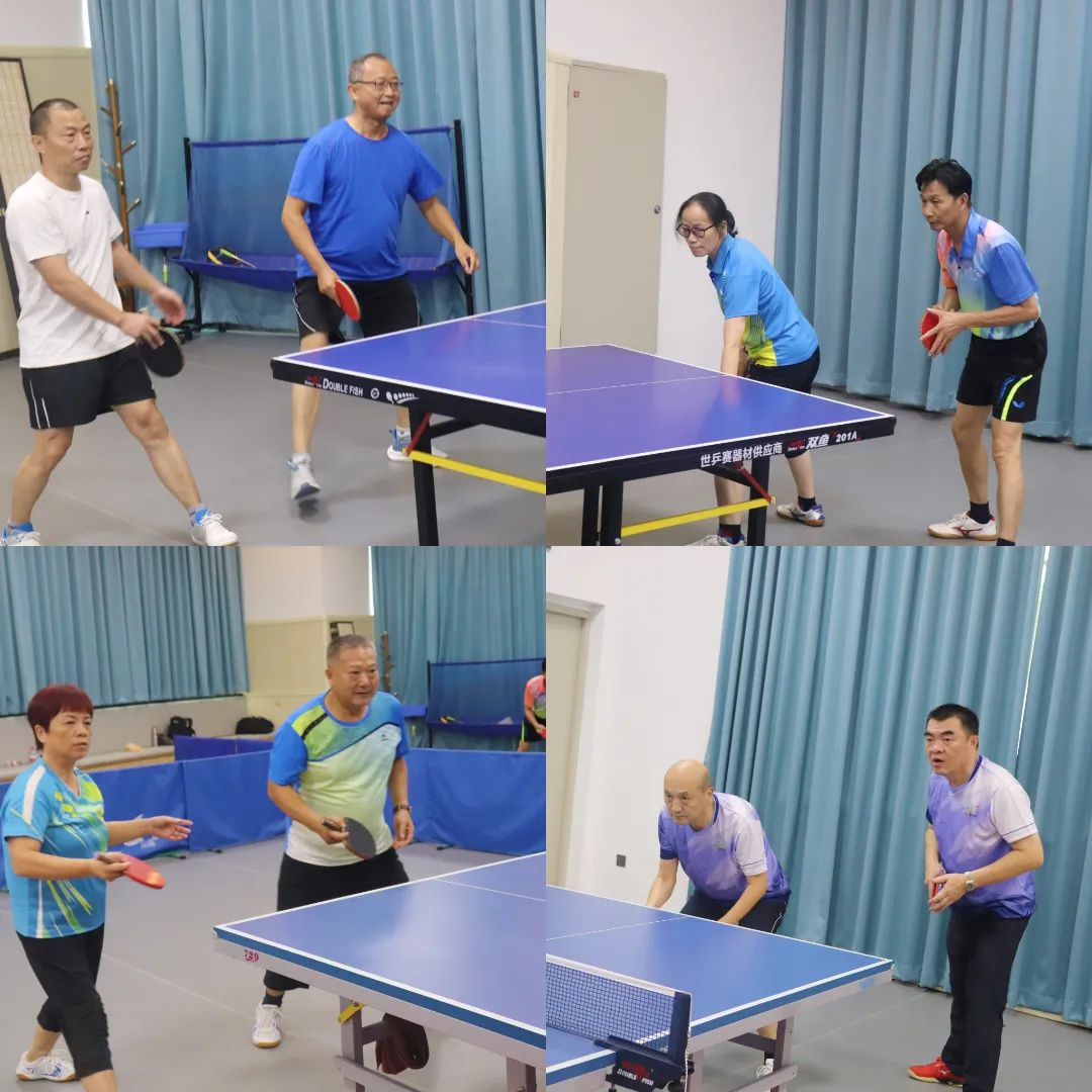 2023年“天达杯”金湾区直机关退役军人乒乓球团体赛圆满举行